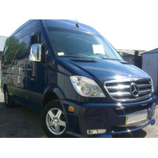 Накладка на передній бампер ERA (2006-2013) для мерседес Sprinter W906 рр