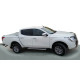 Бокові пороги Duru (2 шт. алюміній) для Fiat Fullback 2016- рр