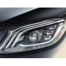 Рестайлінг передні фари з блоками (OEM) для мерседес S-class W222 2013-2022 рр