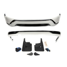 Комплект обвісів 2016-2021 (Executive 2016) Білий колір для Toyota Land Cruiser 200 рр