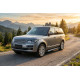 Бокові пороги New Vision Black (2 шт. алюміній) для Range Rover IV L405 2013-2021 рр