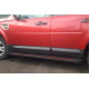 Бокові пороги Maya Red (2 шт. алюміній) для Land Rover Freelander II 2006-2014 рр