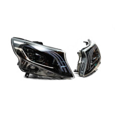 Передні фари Maybach-дизайн LED (для Vito 2 шт) для мерседес Vito/V-class W447 2014- рр