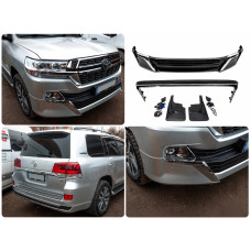 Комплект обвісів 2016-2021 (Executive 2021) Білий колір для Toyota Land Cruiser 200 рр