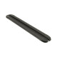 Бокові пороги Maya V1 Black (2 шт. Алюм.) для Volkswagen Amarok 2010-2022 рр
