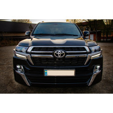 Комплект рестайлінгу з LC200 2008-2015 на 2021 Executive для Toyota Land Cruiser 200 рр