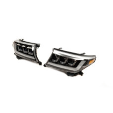 Передні фари 2007-2014 (Bugatti) для Toyota Land Cruiser 200 рр