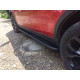 Бокові пороги Bosphore Black (2 шт. Алюміній) 2019-2026 для Land Rover Discovery Sport 2014- рр