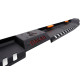 Бокові пороги Dakar V2 з LED (2 шт метал) для Volkswagen Amarok 2010-2022 рр