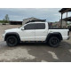 Бокові пороги Dakar V2 з LED (2 шт метал) для Volkswagen Amarok 2010-2022 рр