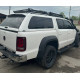 Бокові пороги Dakar V2 з LED (2 шт метал) для Volkswagen Amarok 2010-2022 рр