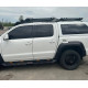 Бокові пороги Dakar V2 з LED (2 шт метал) для Volkswagen Amarok 2010-2022 рр