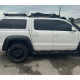 Бокові пороги Dakar V2 з LED (2 шт метал) для Volkswagen Amarok 2010-2022 рр