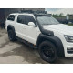 Бокові пороги Dakar V2 з LED (2 шт метал) для Volkswagen Amarok 2010-2022 рр