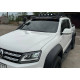 Бокові пороги Dakar V2 з LED (2 шт метал) для Volkswagen Amarok 2010-2022 рр