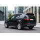 Бокові пороги Allmond Grey (2 шт алюм) для Land Rover Discovery V 2017- рр
