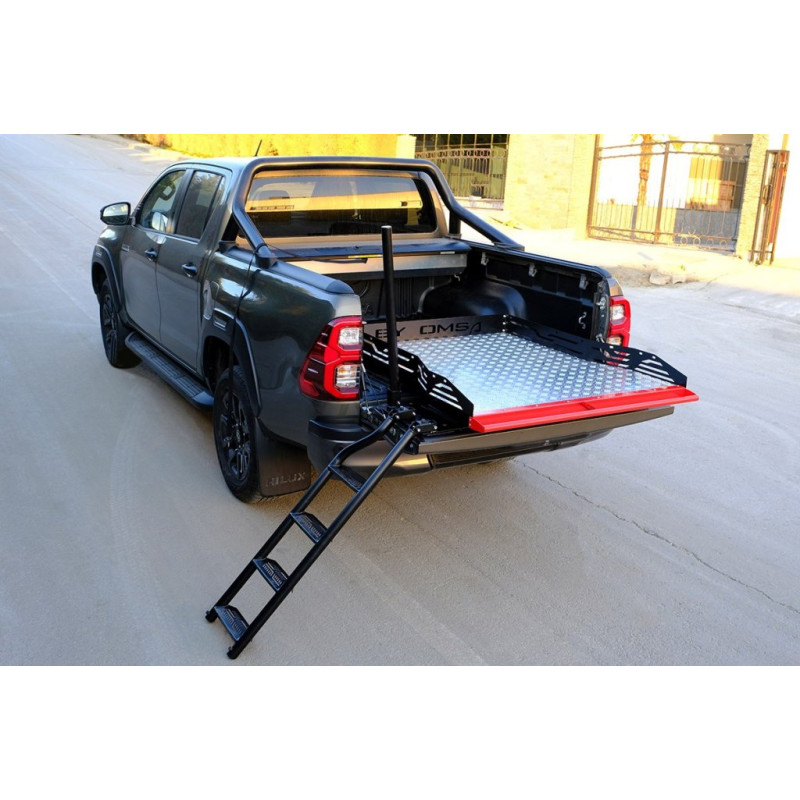 Драбина в кузов для Volkswagen Amarok 2010-2022 рр