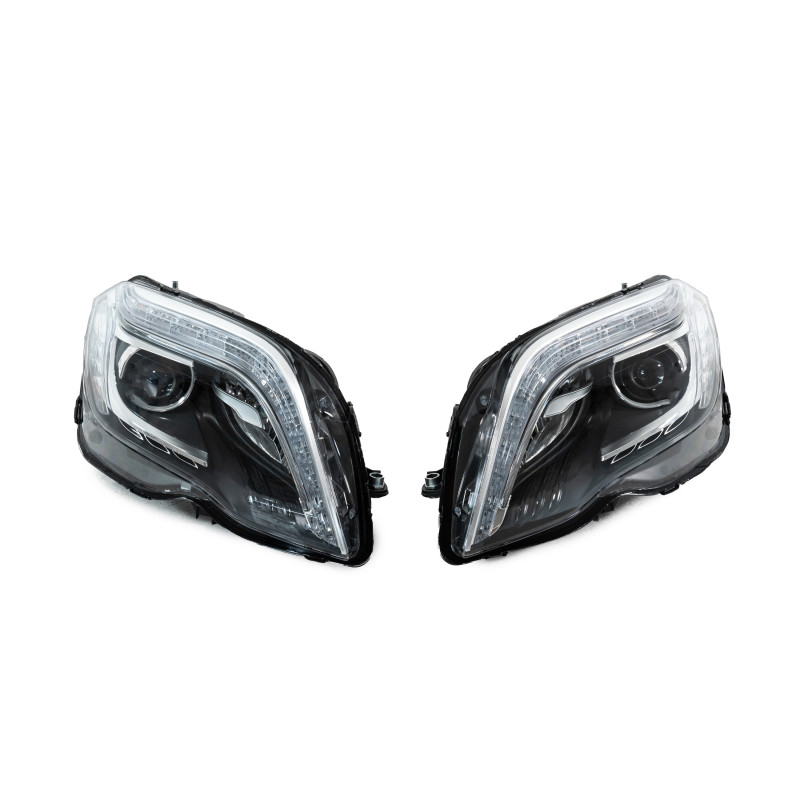 Передні фари FullLed V-1 (2012-2015 2 шт) для мерседес GLK class X204 рр