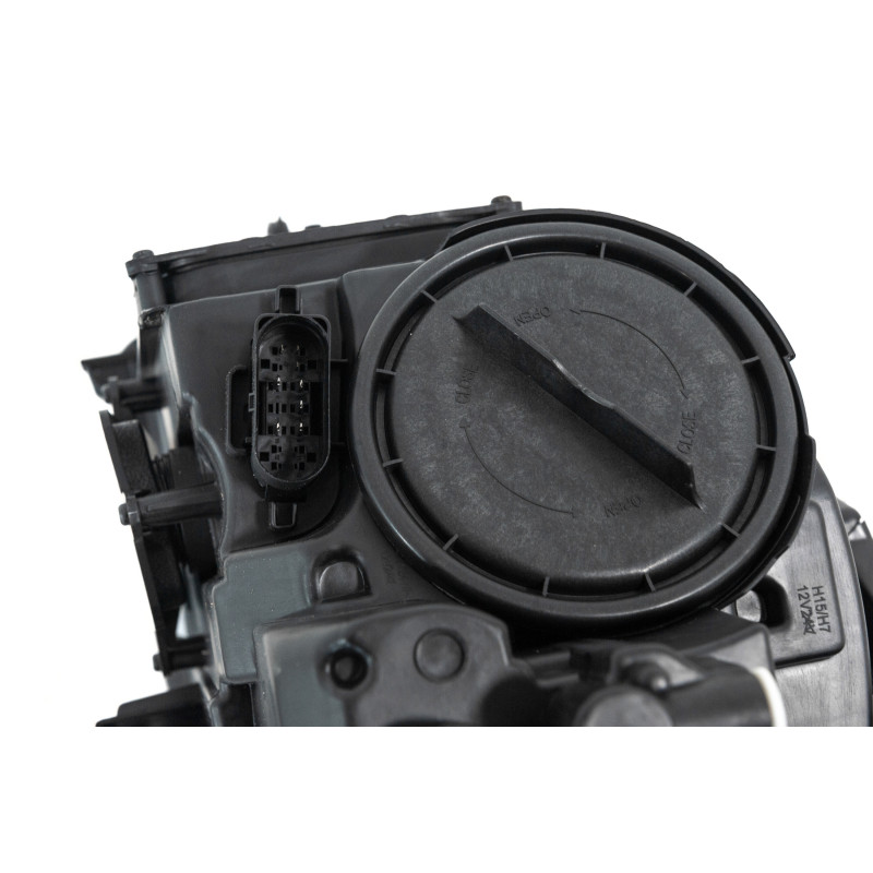 Передні фари FullLed V-1 (2012-2015 2 шт) для мерседес GLK class X204 рр
