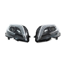 Передні фари FullLed V-1 (2012-2015 2 шт) для мерседес GLK class X204 рр