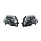 Передні фари FullLed V-1 (2012-2015 2 шт) для мерседес GLK class X204 рр