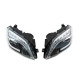 Передні фари FullLed V-1 (2012-2015 2 шт) для мерседес GLK class X204 рр