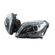 Передні фари FullLed V-1 (2012-2015 2 шт) для мерседес GLK class X204 рр