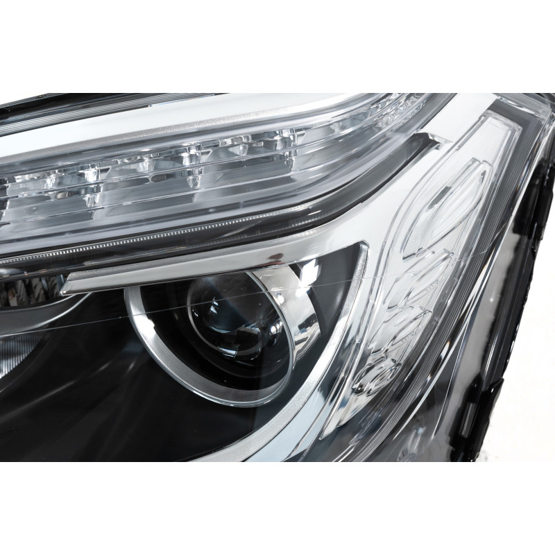 Передні фари FullLed V-1 (2012-2015 2 шт) для мерседес GLK class X204 рр