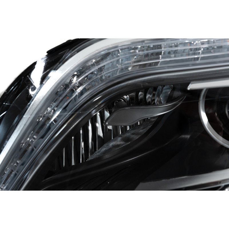 Передні фари FullLed V-1 (2012-2015 2 шт) для мерседес GLK class X204 рр