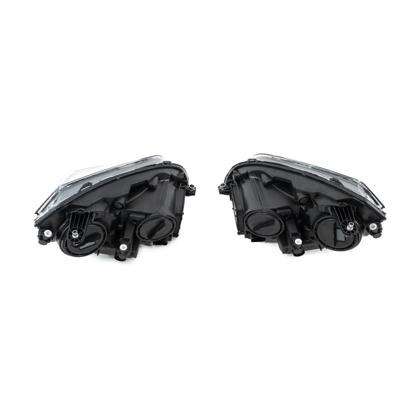 Передні фари FullLed V-1 (2012-2015 2 шт) для мерседес GLK class X204 рр