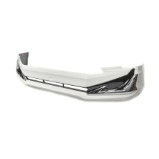 Накладка на передній бампер Modelista V3-LED (2017-) Білий колір для Toyota Land Cruiser Prado 150 2009-2023 рр