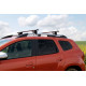 Багажник (поперечини) на звичайні рейлінги під ключ Wizard V1 (2 шт) 150 см Чорний для Range Rover III L322 2002-2012 рр