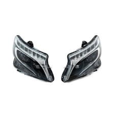 Передні фари V-class дизайн LED (для V-class 2 шт) для мерседес Vito/V-class W447 2014- рр