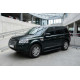 Бокові пороги Bosphorus Black (2 шт., Алюміній) для Land Rover Freelander II 2006-2014 рр