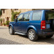 Бокові пороги Allmond Grey (2 шт., алюміній) для Land Rover Discovery IV 2009-2017 рр