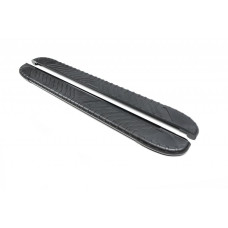 Бокові пороги Bosphorus Black (2 шт., Алюміній) для Range Rover IV L405 2013-2021 рр