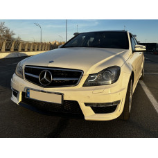 Комплект обвісів С63 AMG для Mercedes C-class W204 2007-2015 рр