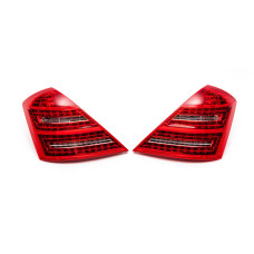 Рестайлінг ліхтарі (OEM, 2 шт) для Mercedes S-class W221 2005-2013 рр
