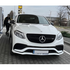 Комплект обвісів під AMG GLE63 для Mercedes GLE coupe C292 2015-2019 рр