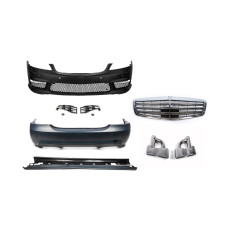 Комплект обвісів AMG S65 для Mercedes S-class W221 2005-2013 рр
