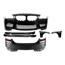 Комплект обвісів з крилами V1 (M5 Power) для BMW 5 серія F10/F11 2010-2016 рр