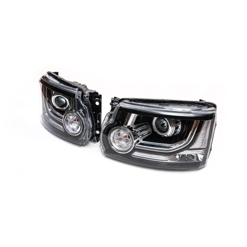 Комплект рестайлінгу на Discovery 4 для Land Rover Discovery III 2004-2009 рр