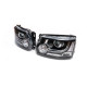 Комплект рестайлінгу на Discovery 4 для Land Rover Discovery III 2004-2009 рр