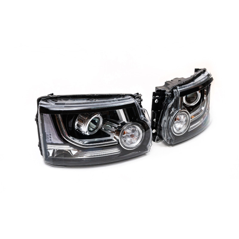 Комплект рестайлінгу на Discovery 4 для Land Rover Discovery III 2004-2009 рр