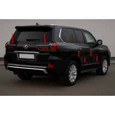 Комплект BlackEdition (для TRD 2016-2026) для Lexus LX570/450d рр