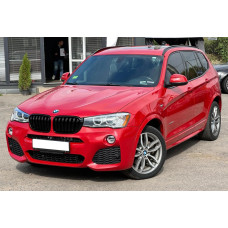 Комплект обвісів M-Tech з вихлопною системою (для 2014-2018) для BMW X3 F25 рр