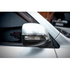 Дзеркала в зборі Executive (Для 2012-2016, 1 шт) Чорне (ліве) для Toyota Land Cruiser 200 рр