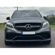 Комплект рестайлінгу ML в GLE AMG для Mercedes GLE/ML class W166 2011-2018 рр