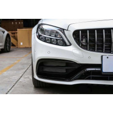 Комплект обвісів з дифузором (AMG C63-designs 2018-2021) для Mercedes C-class W205 рр