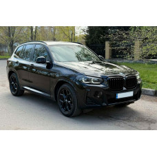 Комплект обвісів з решіткою 2022-2024 (M-Sport) для BMW X3 G01 2018- рр
